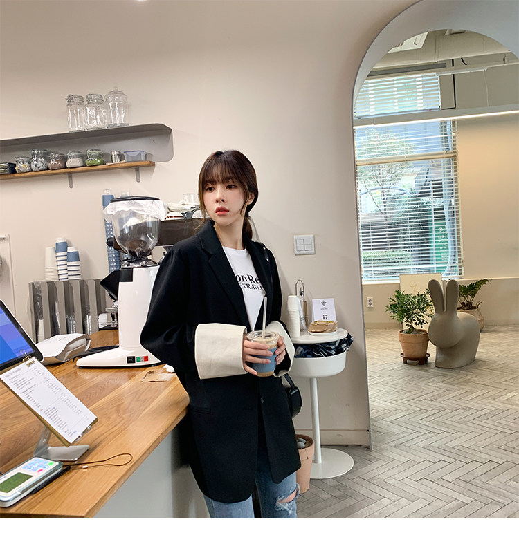 春款现货，跑量款，纯色西装830p95k148，女装西装，Mushroom