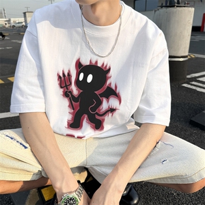 240g美式重磅短袖T恤 FSDX293 M-5XL 特批25无差价控48,男装T恤,电商B219B