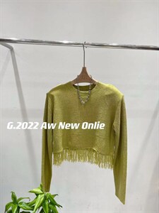 针织上衣 均码 现货图片
