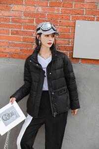 羽绒服图片