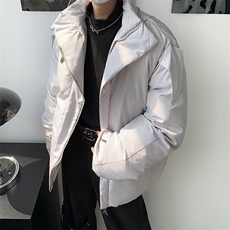 新款棉衣男冬季棉袄外套韩版潮流面包服HY113P95，男装棉衣，星座1116-2