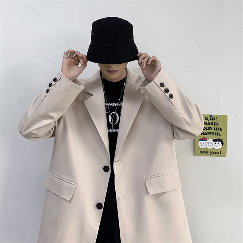 秋季休闲小西服男装外套西服男XF001-P70控128黑色尺码到4XL,男装西服,星座210-1