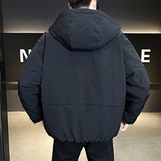 数据款90标高品质工装风防风抗寒鸭绒羽绒服外套男YR9051-P319，男装羽绒服，电商D342