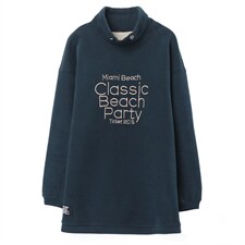 2024冬季新款中长款刺绣加绒卫衣保暖百搭舒适卫衣，女装卫衣/绒衫，独衣靓