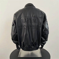 【有货】Y1017LL-特P85cleanfit美式皮衣外套男高级感机车服夹克，男装夹克，星座1007（原301D）