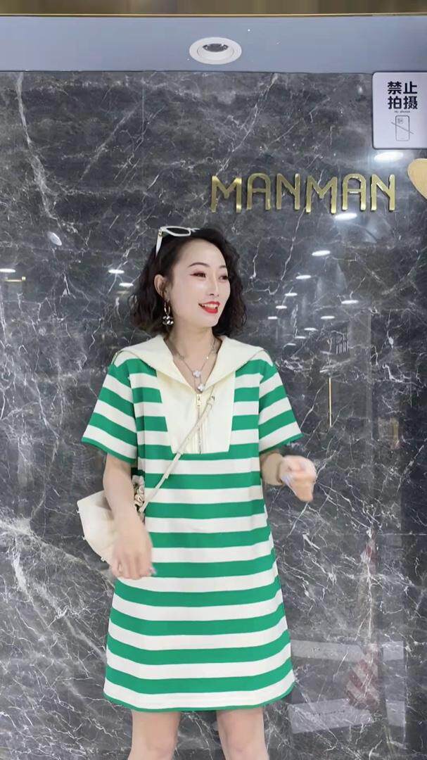 条纹裙，其它，妤沫 Yumo(4F)