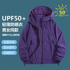 夏季中性风冰丝凉感轻薄透气户外防晒衣外套皮肤衣JH12377-P33，男装防晒衣，星座1206（原A206）