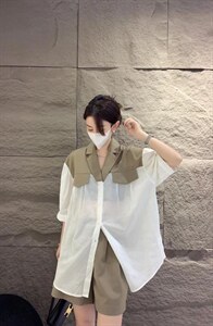 套装,女装职业装,兰雨曦