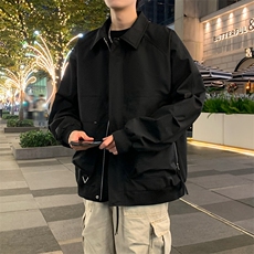 美式复古工装夹克男春秋季潮牌高街vibe外套A406JK3510特P70，男装夹克，星座309（原A406）