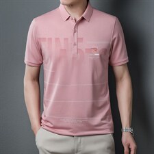 POLO衫男士短袖t恤翻领2023夏季新款潮牌休闲商务男装上衣，男装T恤，电商B212（原钱塘6029）