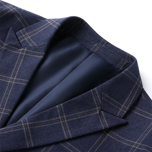 GDN5249四季款新款男士礼服西装修身商务休闲男装西服两件套装图片