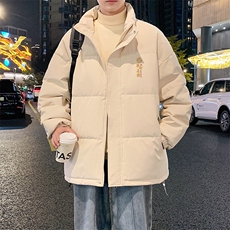 现货抖音得物可供视频冬季三防加厚羽绒棉衣外套面包棉服81153，男装棉衣，电商A486