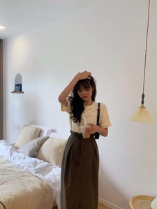 【秋款·百搭加厚磨毛T】图片