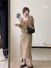 香丽迪秋装新款套装，女装职业装，香丽迪1