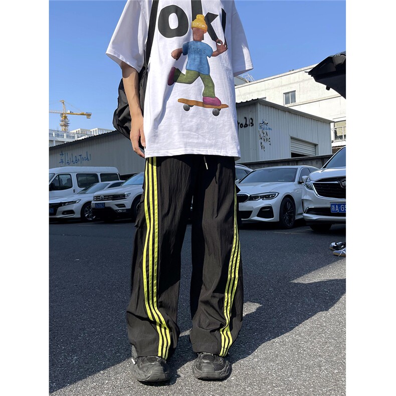 多巴胺尼龙速干裤口袋工装三条杠伞兵裤8XZ502-K760-P55控79,男装工装外套,星座502