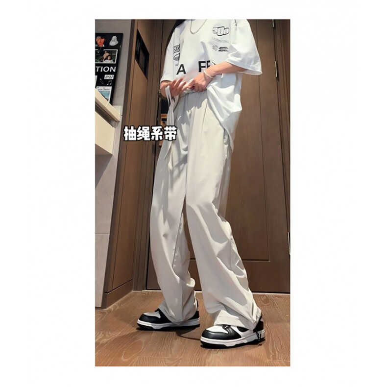 薄款多巴胺裤子速干梭织沙滩运动港风休闲  SK281 P45图片