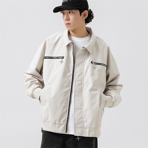 JK752-P65春秋季新款现货扎染牛仔夹克男外套图片