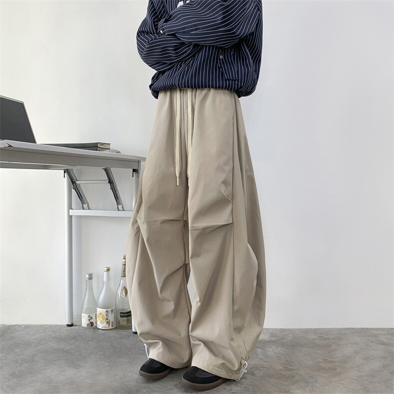 【现货】A762加绒特P50控88美式加绒弯刀裤宽松冲锋裤休闲裤,男装卫衣,电商B335