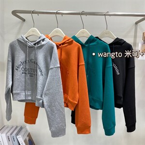 【现货】秋季新款卫衣,女装卫衣/绒衫,Maymkon+