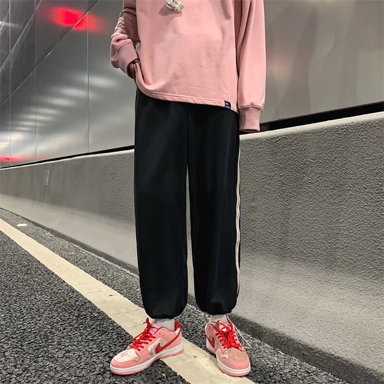 男春季休闲裤D312P30图片