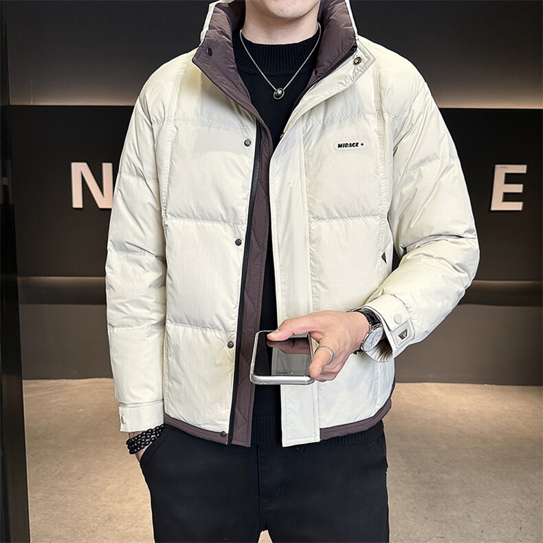 标50白鸭绒轻薄款男装羽绒服2025新款冬季外套C317-Y8566-P175,男装羽绒服,电商C317