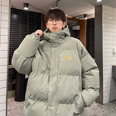 现货抖音得物可供视频三防加厚羽绒连帽棉衣外套面包棉服85570，男装棉衣，电商A486