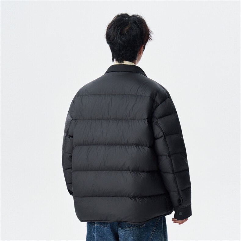 冬季新款羽绒服男潮流潮牌轻薄白鸭绒短款外套XZ309Y95706P158,男装羽绒服,星座309（原A406）