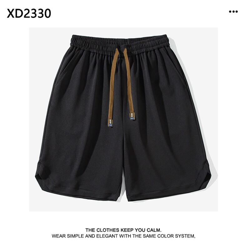 夏季舒适透气百搭运动宽松五分裤XD2330特批34,男装休闲裤,星座718