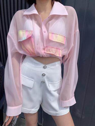 【现货】防晒衣两色，女装，JUAN