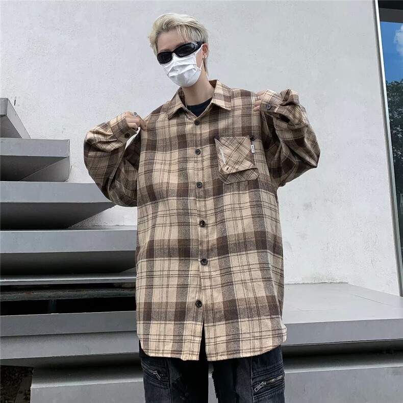 男秋季新款长袖衬衫外套C4525P38,男装衬衫,星座1116-2