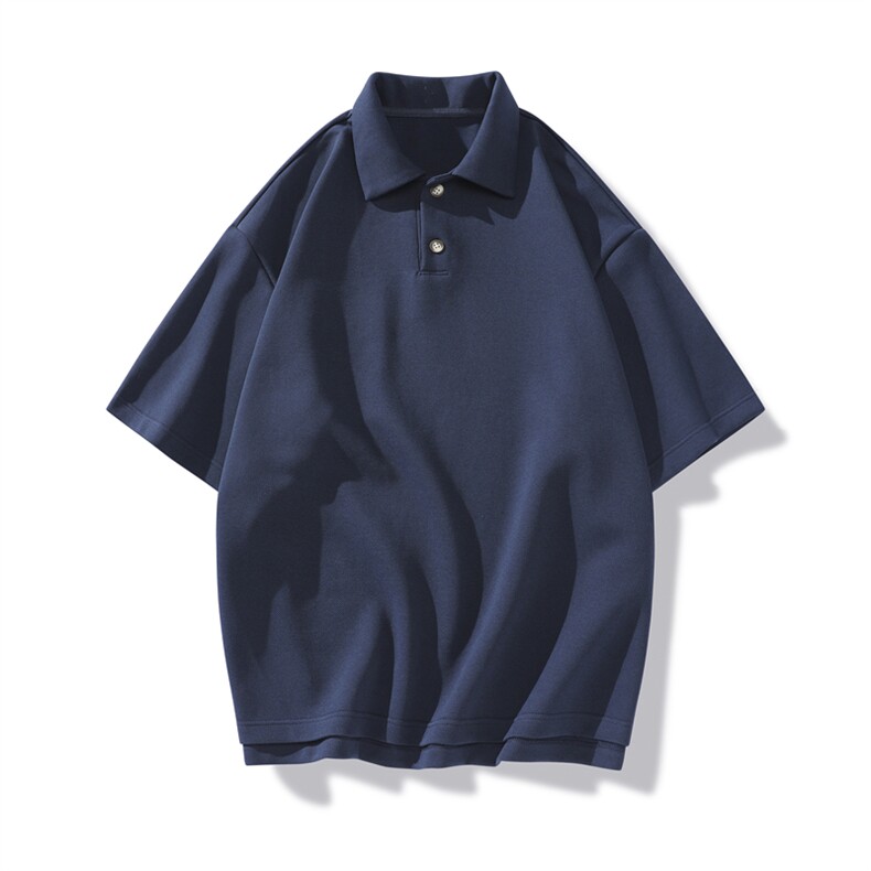 夏季韩版简约纯色短袖T恤男士潮流polo衫t桖男A305-DF057-P45,男装T恤,电商B306