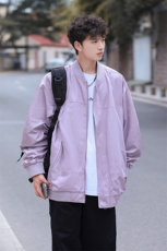 新款飞行夹克男美式复古棒球服外套高街潮牌CYJK9269P-75控价109，男装夹克，电商A128
