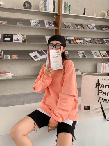 秋季新款时尚百搭卫衣，女装卫衣/绒衫，佰尚仑