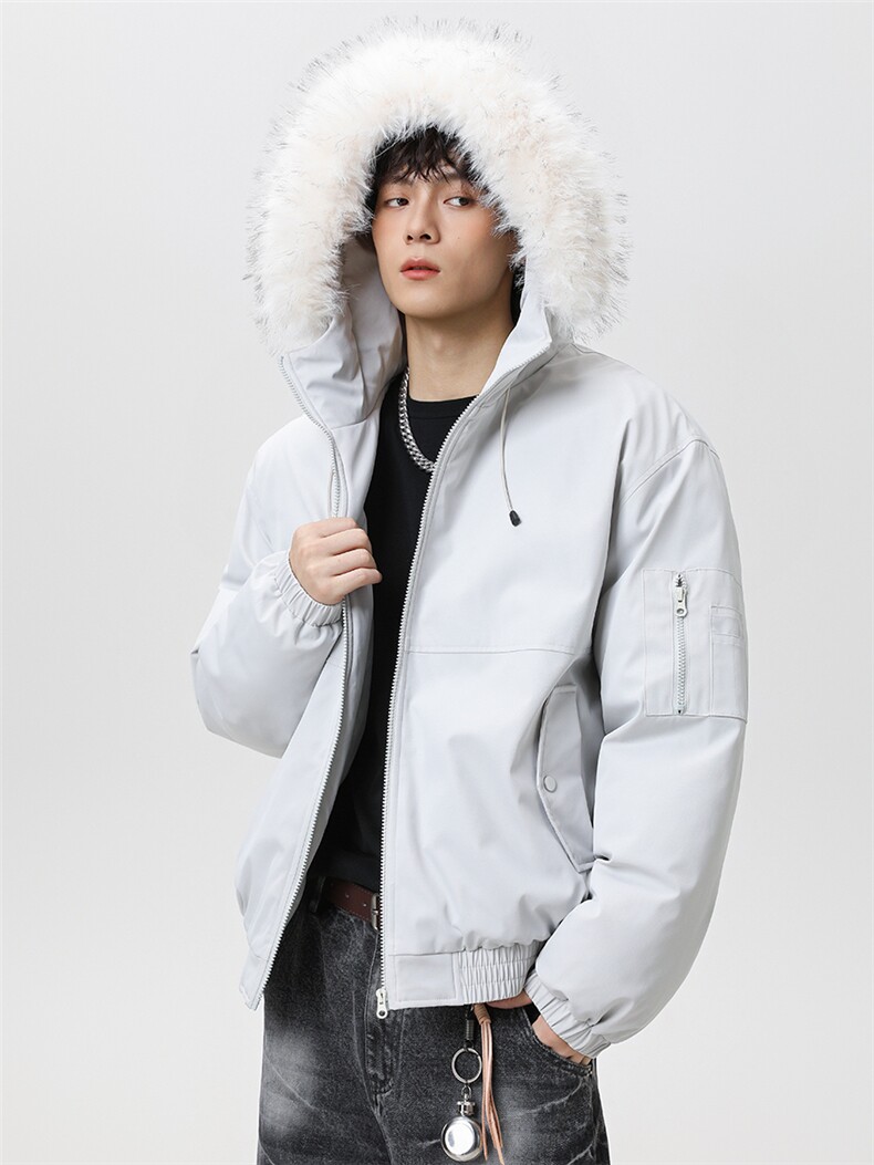 高街潮牌休闲棉衣潮流宽松棉服A161-9982,男装棉衣,电商A161
