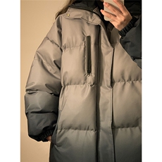 中性风黄灯防水渐变色冲锋衣棉衣女聚酯纤维MY77095P120控168，男装夹克，星座227-7