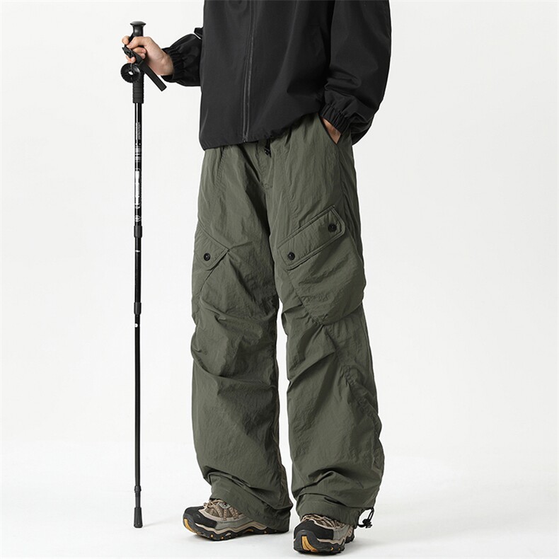 真！！标90绒羽绒裤内所暖工装伞兵裤A014-DY25098-P155，男装棉裤，电商A014