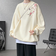 红【25春现货】WY5502-P45特控68高品质65棉卫衣，男装卫衣，电商D232