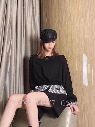 新品条纹拼接设计两件套，其它，G7V7