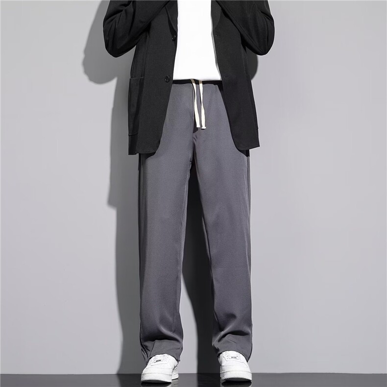 男新款青少年时尚裤脚拉链休闲裤X07P35,男装休闲裤,星座1116-2