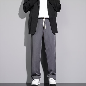 男新款青少年时尚裤脚拉链休闲裤 X07 P35图片