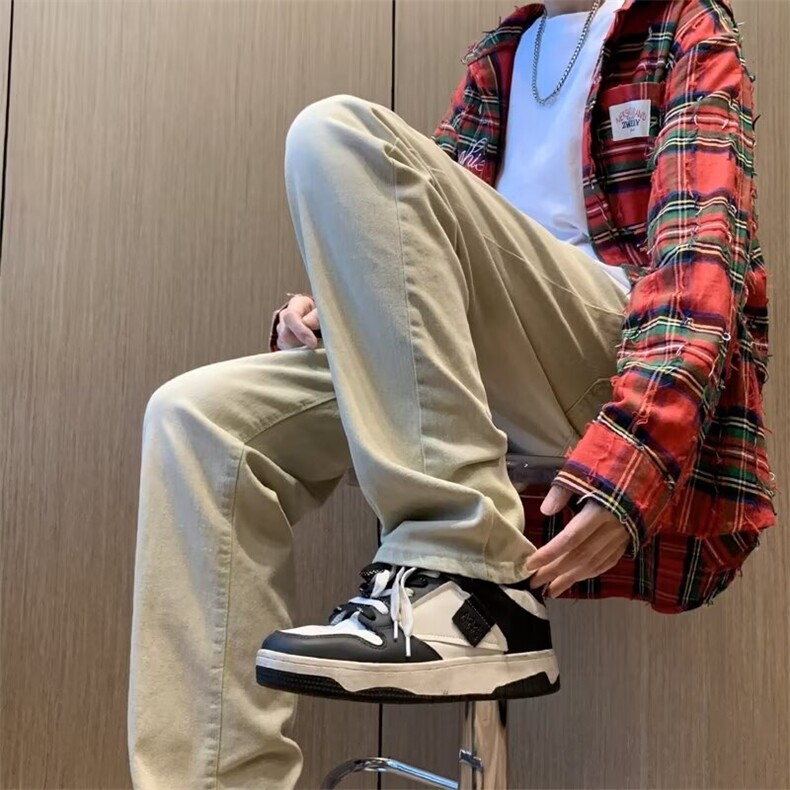 2024美式牛仔裤男款春季长裤潮N1083P40,男装牛仔裤,星座1116-2