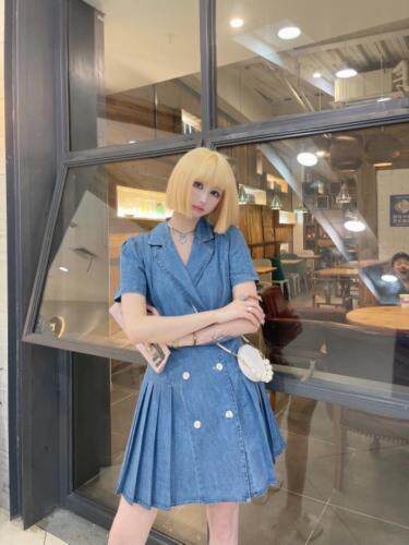 牛仔，女装，春霓公主