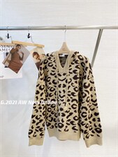 连帽针织毛衣，女装针织衫/毛衣，G