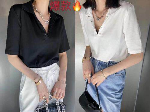 夏季新款真丝连衣裙，真丝上衣，短裤，防晒。T恤等图片