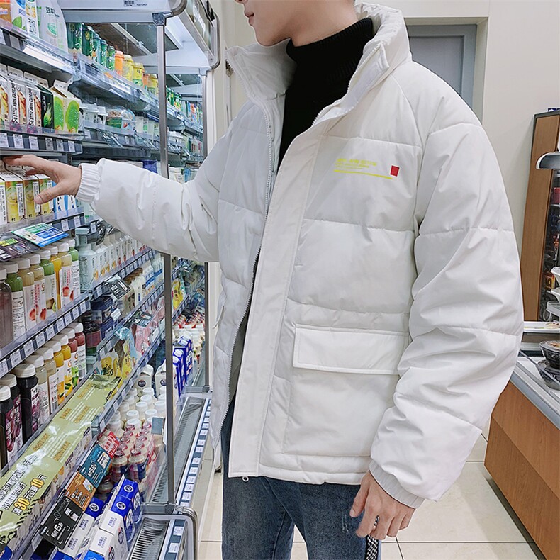 A003-HY002-P60 冬装新款立领时尚男士棉衣加厚时尚 港仔2图片