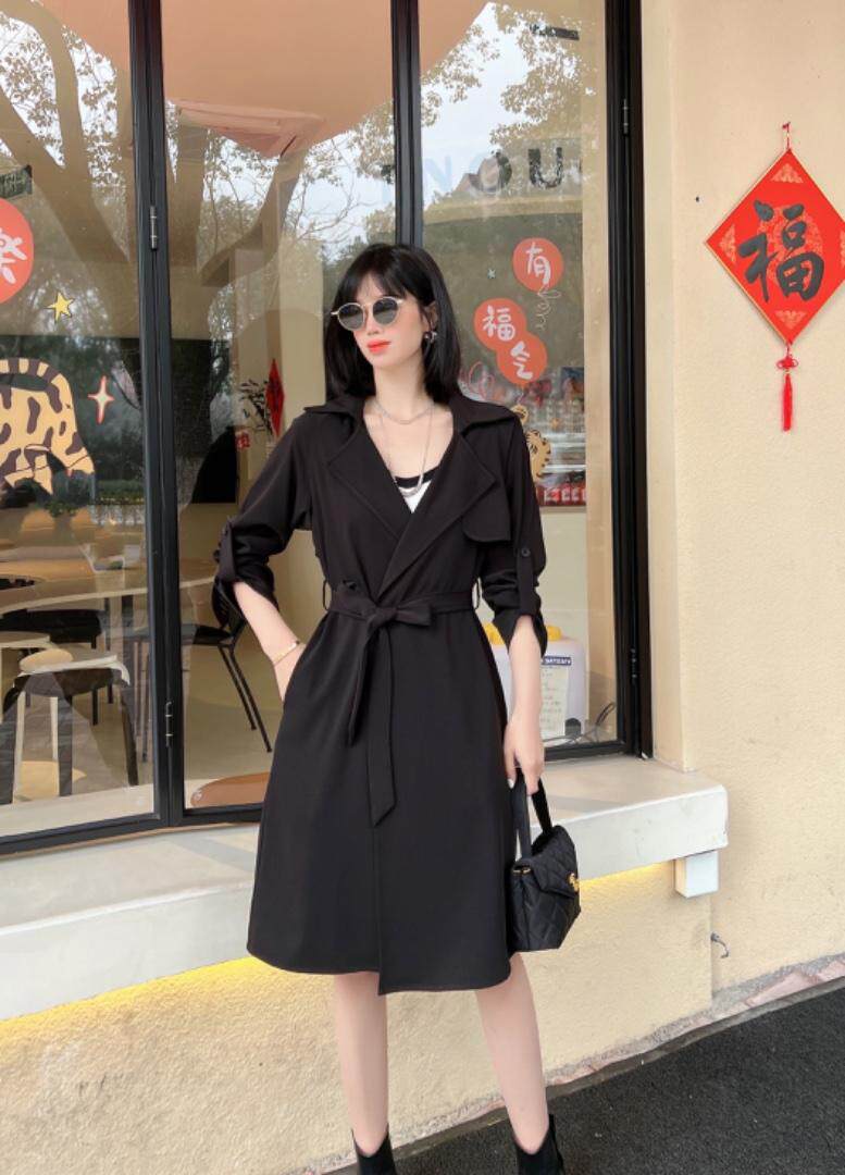 10款连衣裙风衣款，女装连衣裙，英利伊人