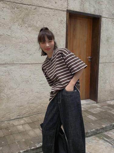 早秋磨毛t两色均码，其它，BAIBIANYIYI