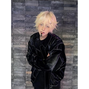 【有货】cleanfit短款外套男春秋高级感痞帅飞行员夹克W190LL-P92图片