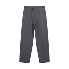 垂感阔腿西装裤cleanfit高级感直筒休闲长裤504-K868-P40控68，男装西服套装，星座504