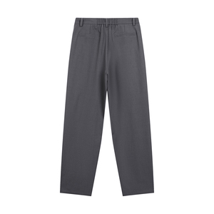 垂感阔腿西装裤cleanfit高级感直筒休闲长裤504-K868-P40控68图片